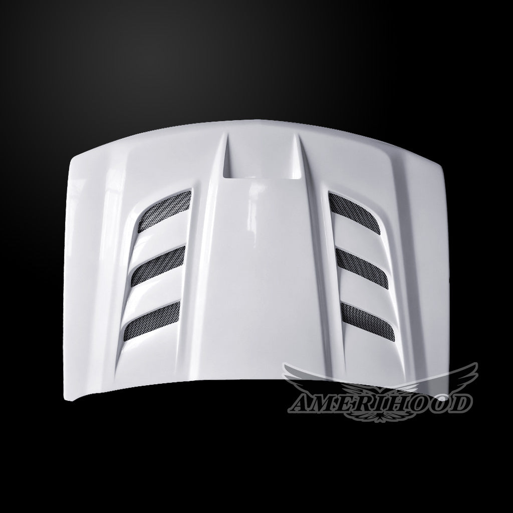 Chevrolet Silverado 2500HD 2005-2007 VIP Style Functional Ram Air Hood